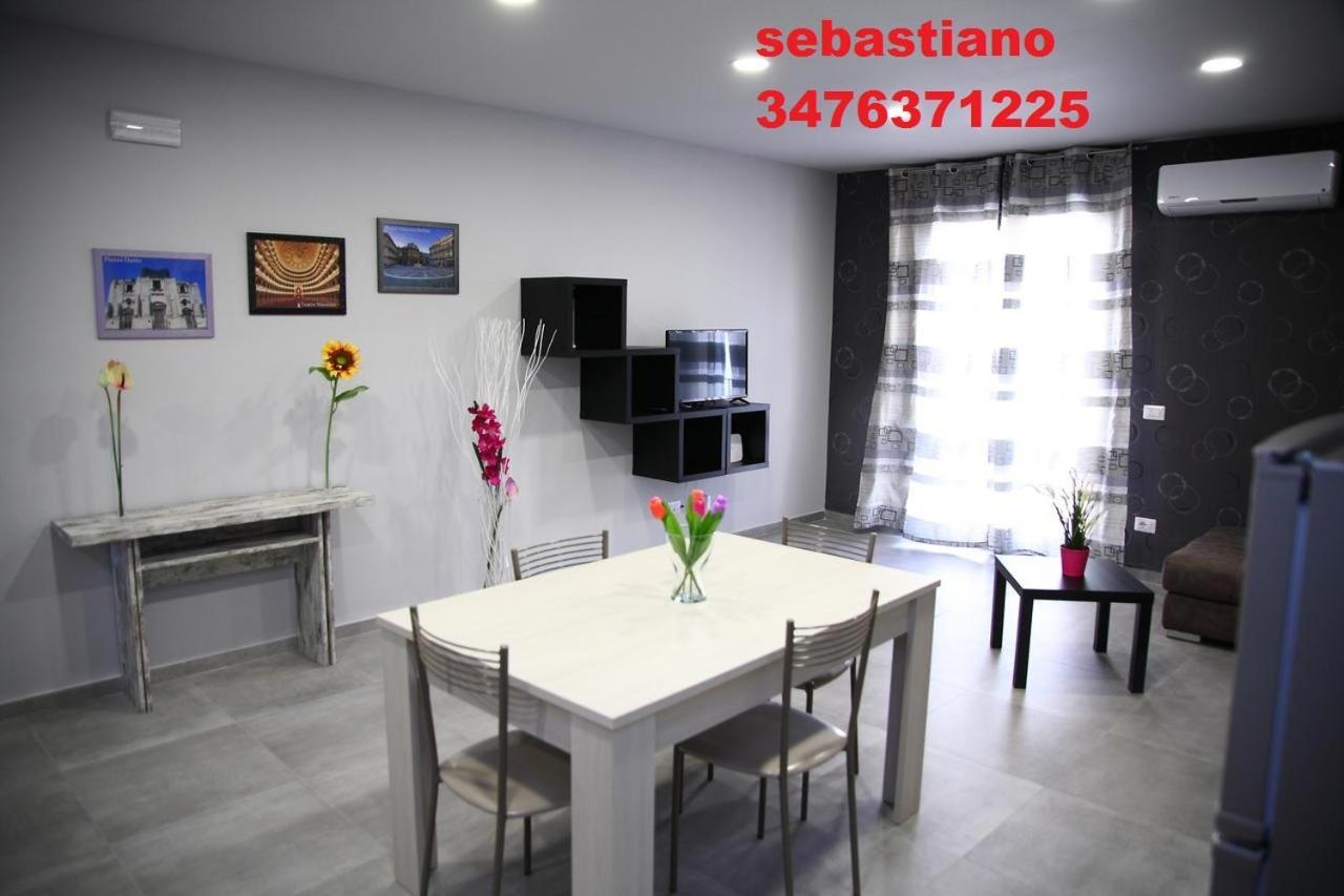Casa Di Sara Apartment คาตาเนีย ภายนอก รูปภาพ